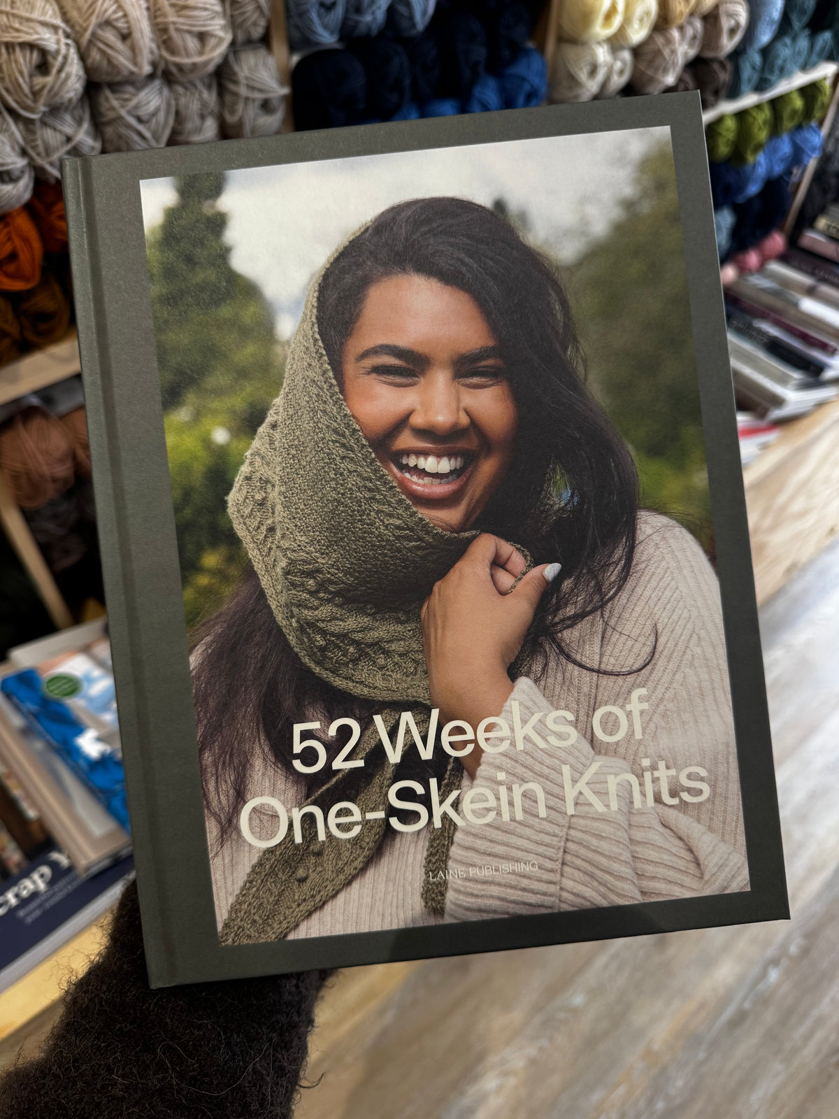 52 Weeks of One-Skein Knits | Laine