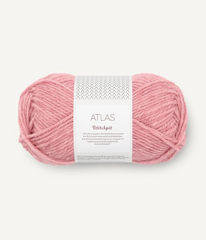 Sandnes Garn Atlas by PetiteKnit