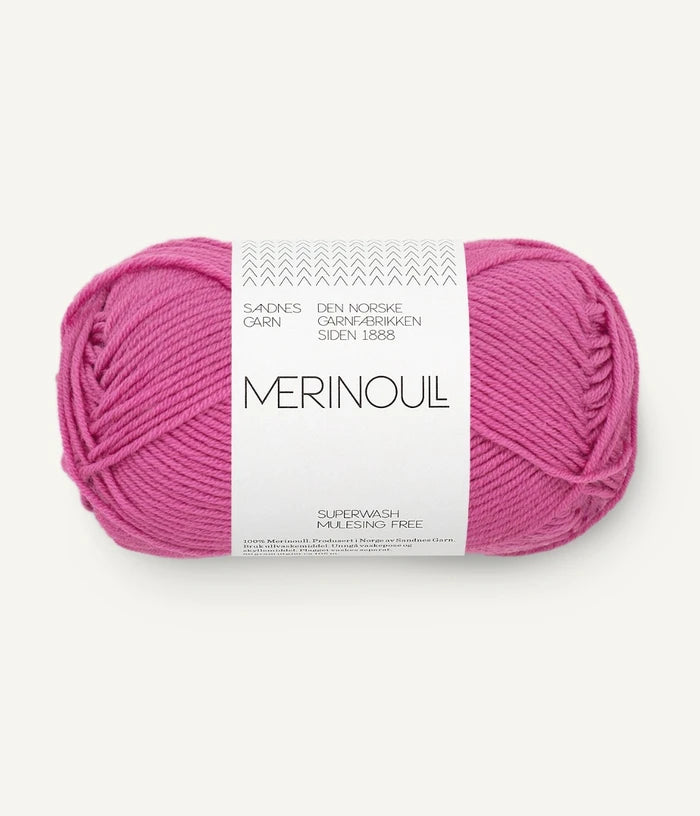 Sandnes Garn Merinoull - 50g