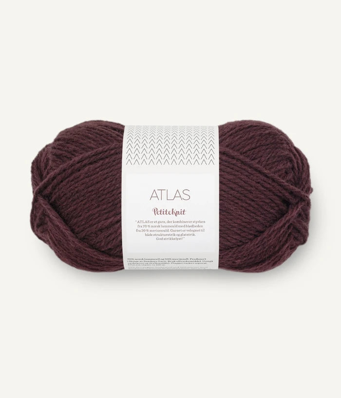 Sandnes Garn Atlas by PetiteKnit