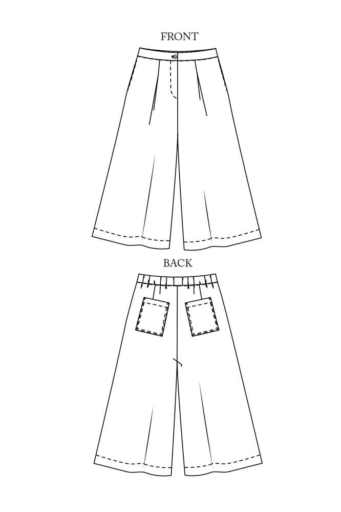 The Juno Sewing Pattern UK 6-18