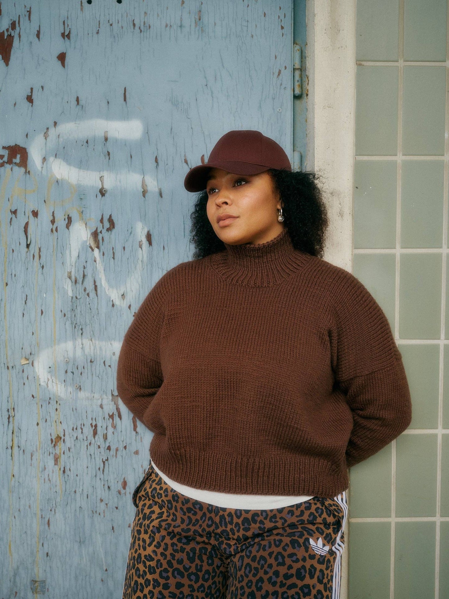 My City, My Stitches: 15 relaxed knits | Jenny Ansah