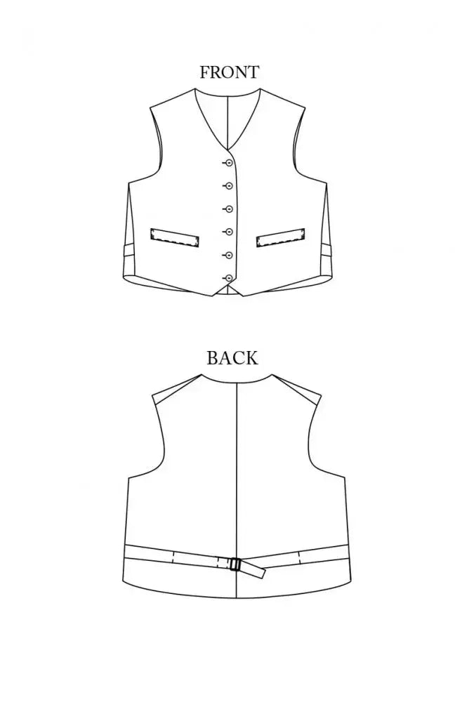 The Miller Sewing Pattern UK 6-18