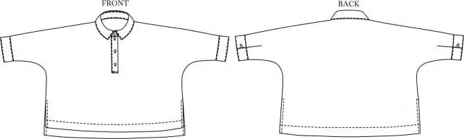 The Ellsworth Sewing Pattern UK 6-18