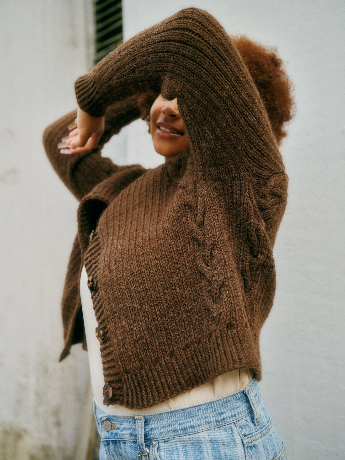 My City, My Stitches: 15 relaxed knits | Jenny Ansah