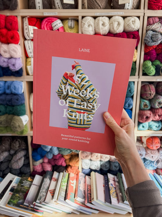 52 Weeks of Easy Knits | Laine