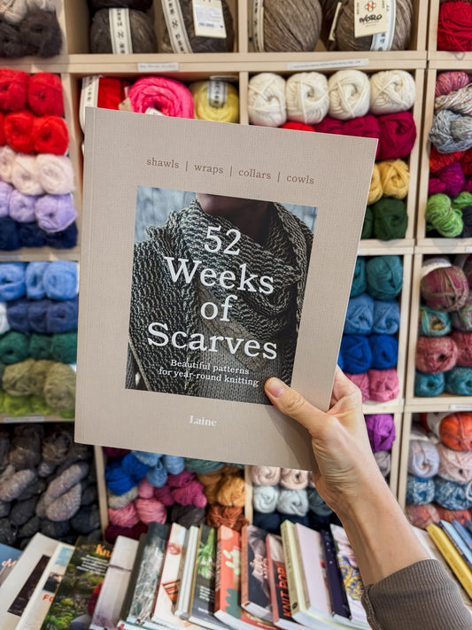 52 Weeks of Scarves | Laine