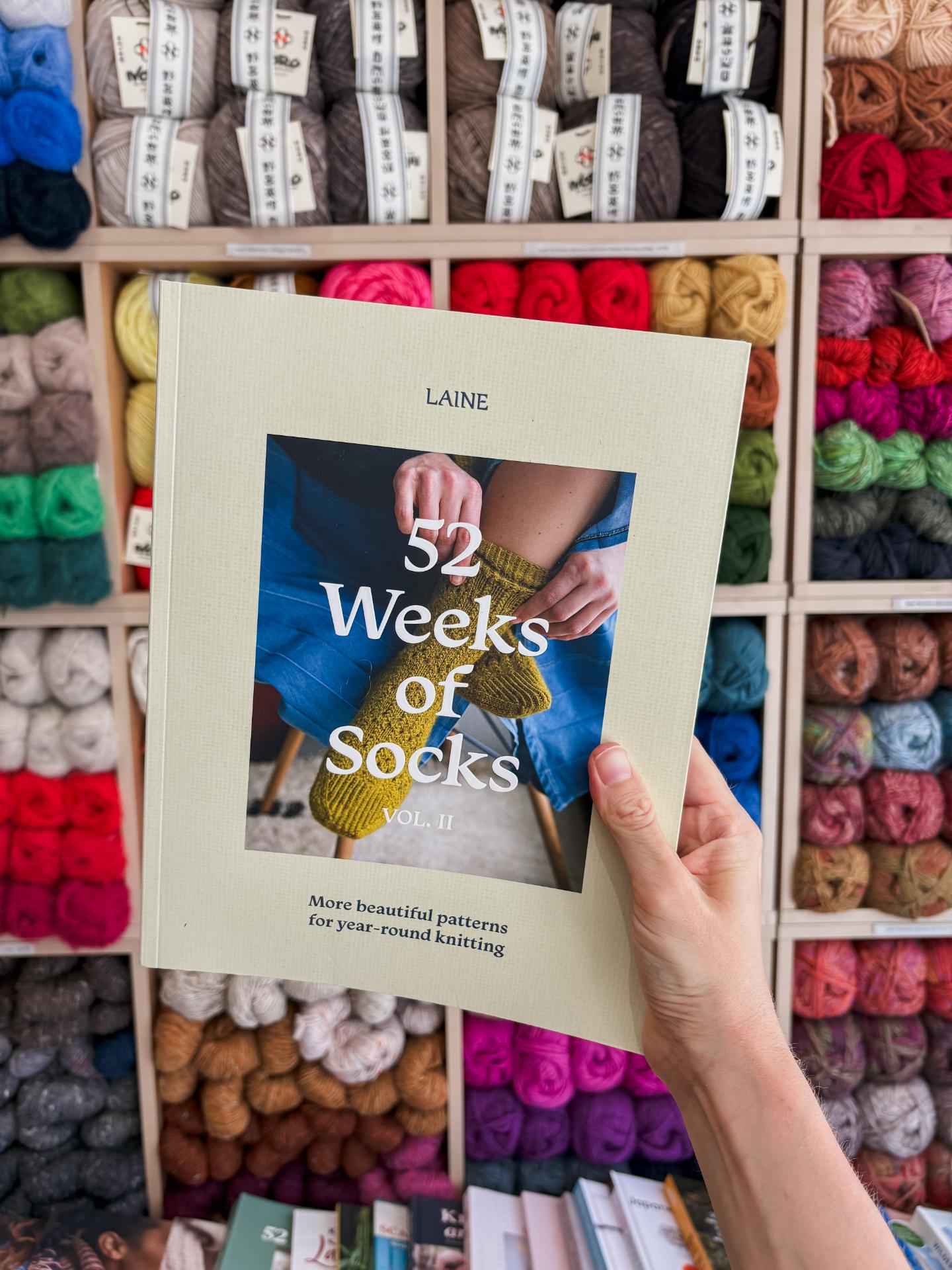 52 Weeks of Socks Vol. 2 | Laine