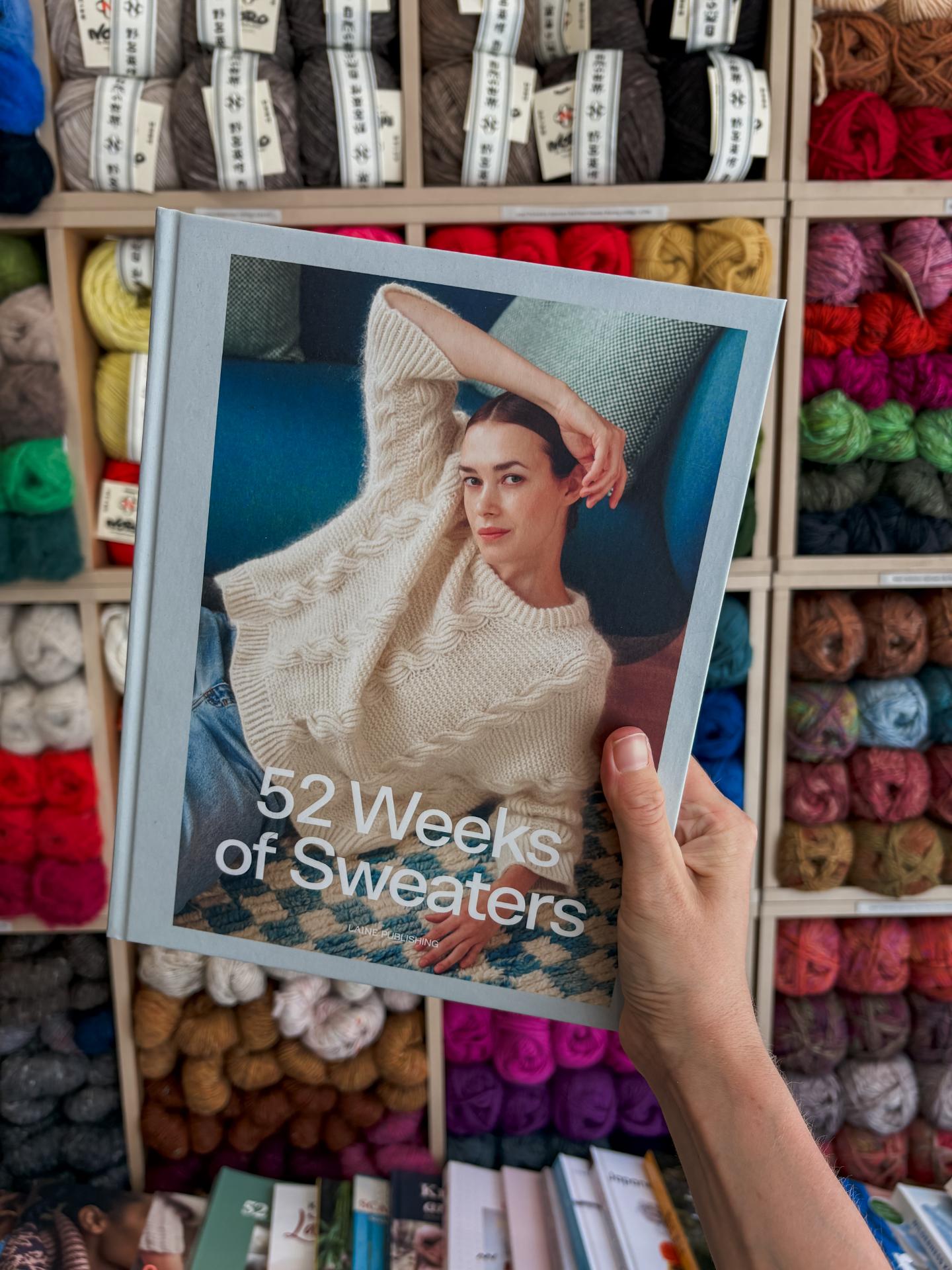 52 Weeks of Sweaters