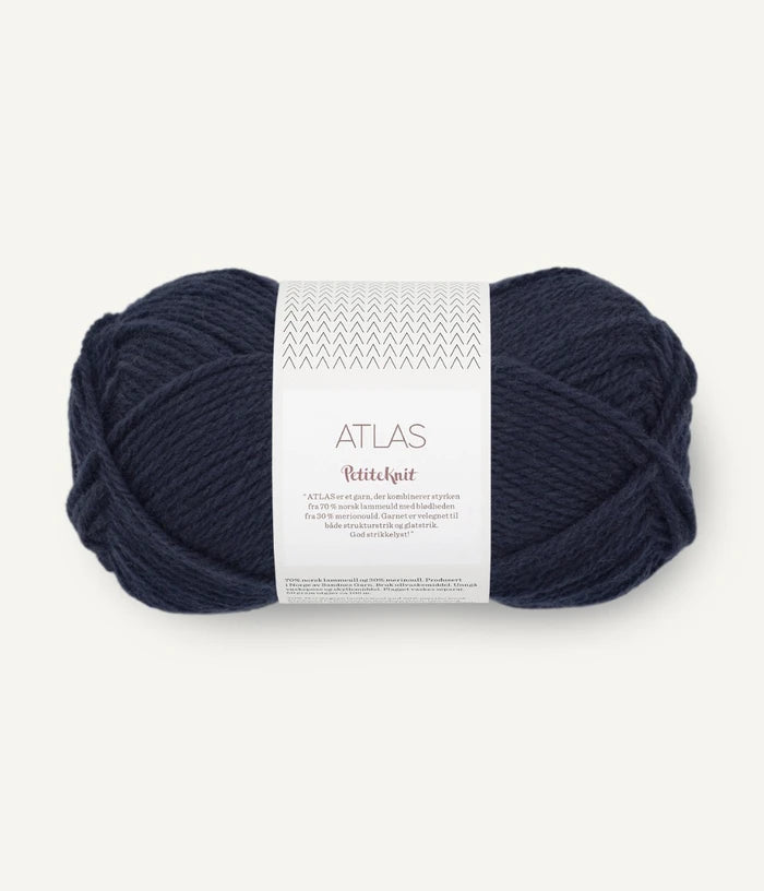 Sandnes Garn Atlas by PetiteKnit