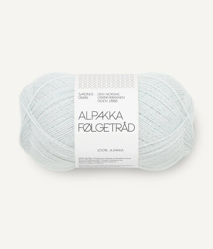Sandnes Garn Alpakka Følgetrad - 50g