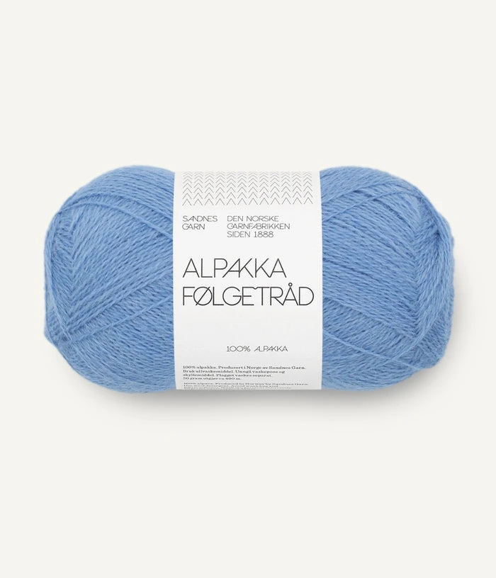 Sandnes Garn Alpakka Følgetrad - 50g