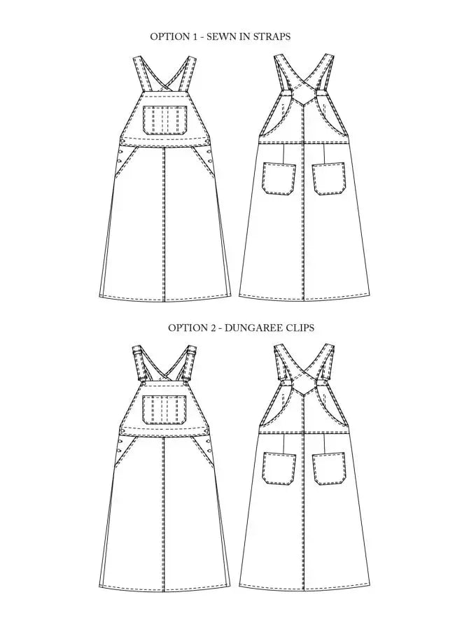 The Margo Sewing Pattern UK 6-18