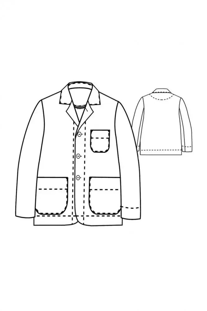 The Foreman Sewing Pattern 36-46