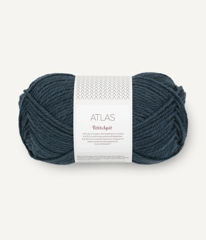 Sandnes Garn Atlas by PetiteKnit