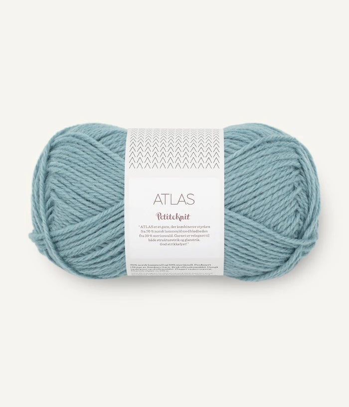Sandnes Garn Atlas by PetiteKnit