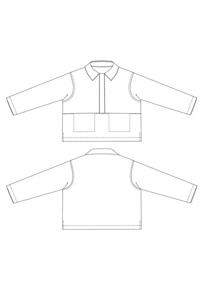 The Ludlow Pattern XS-XXL Sewing Pattern