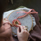 Embroidery on Knits