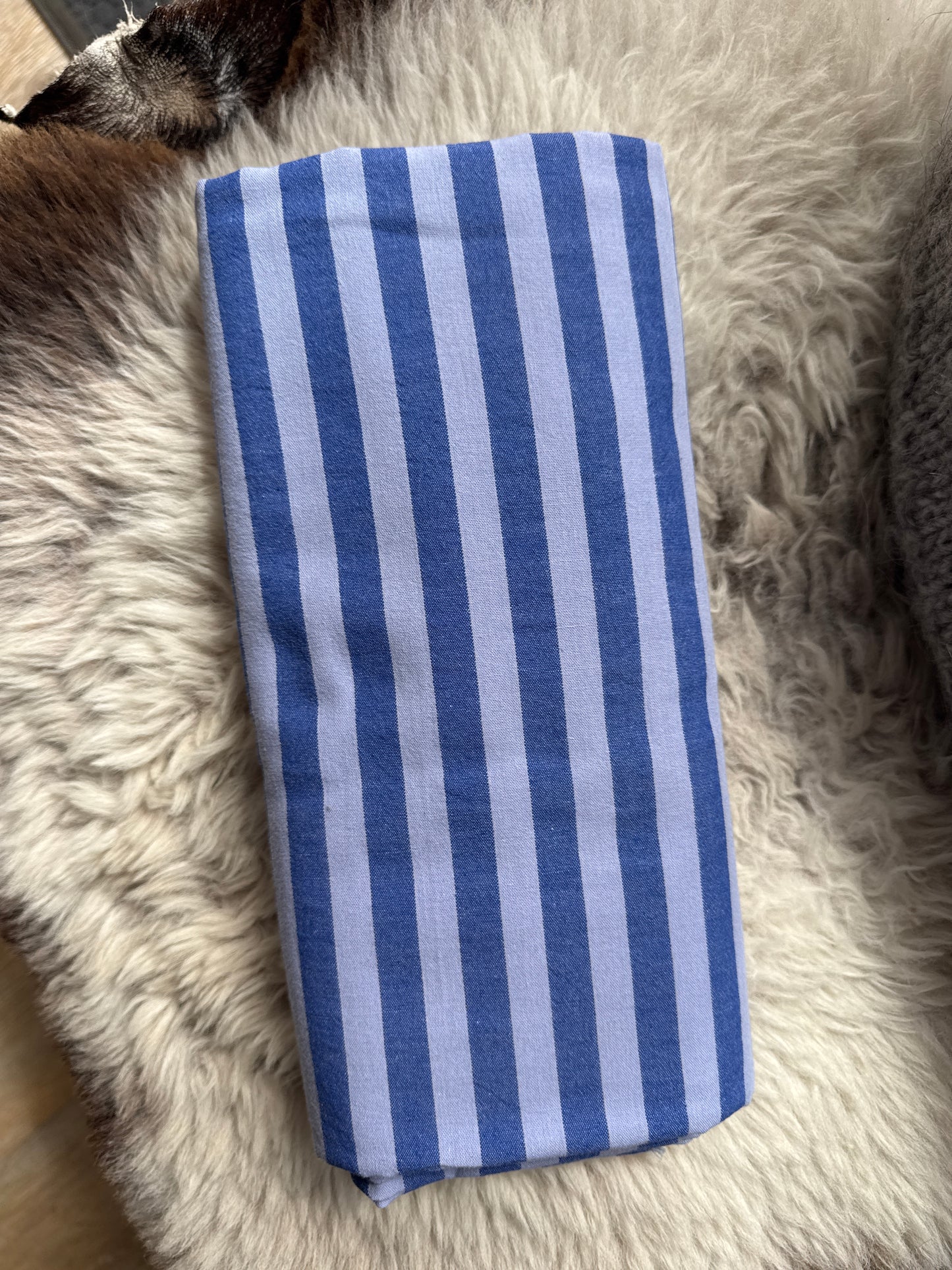 Stripe - Light and Dark Blue - 2m