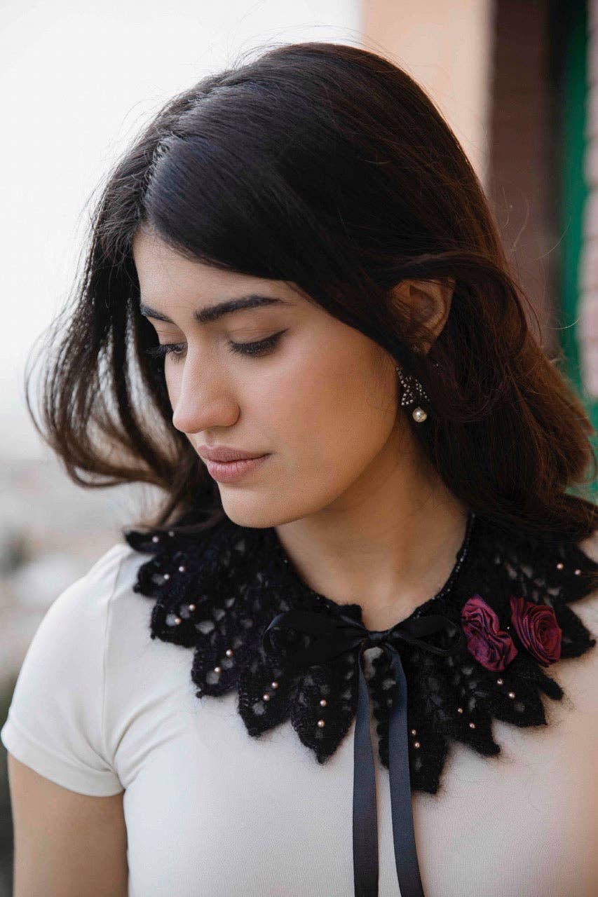 Memory Lane: Embellished Knits to Cherish | Claudia Quintanilla