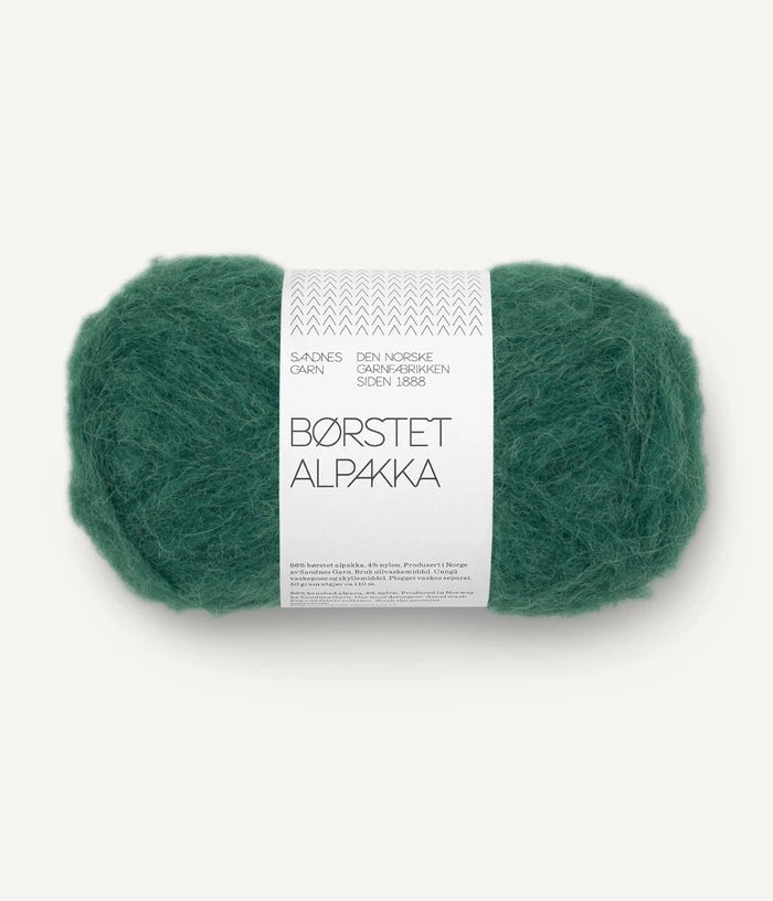 Sandnes Garn Børstet Alpakka