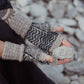 The Island and the Forest: A Knitted Correspondence