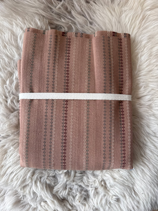 Japanese Yarn Dyed Cotton (Dusty Pink) - 1.7m