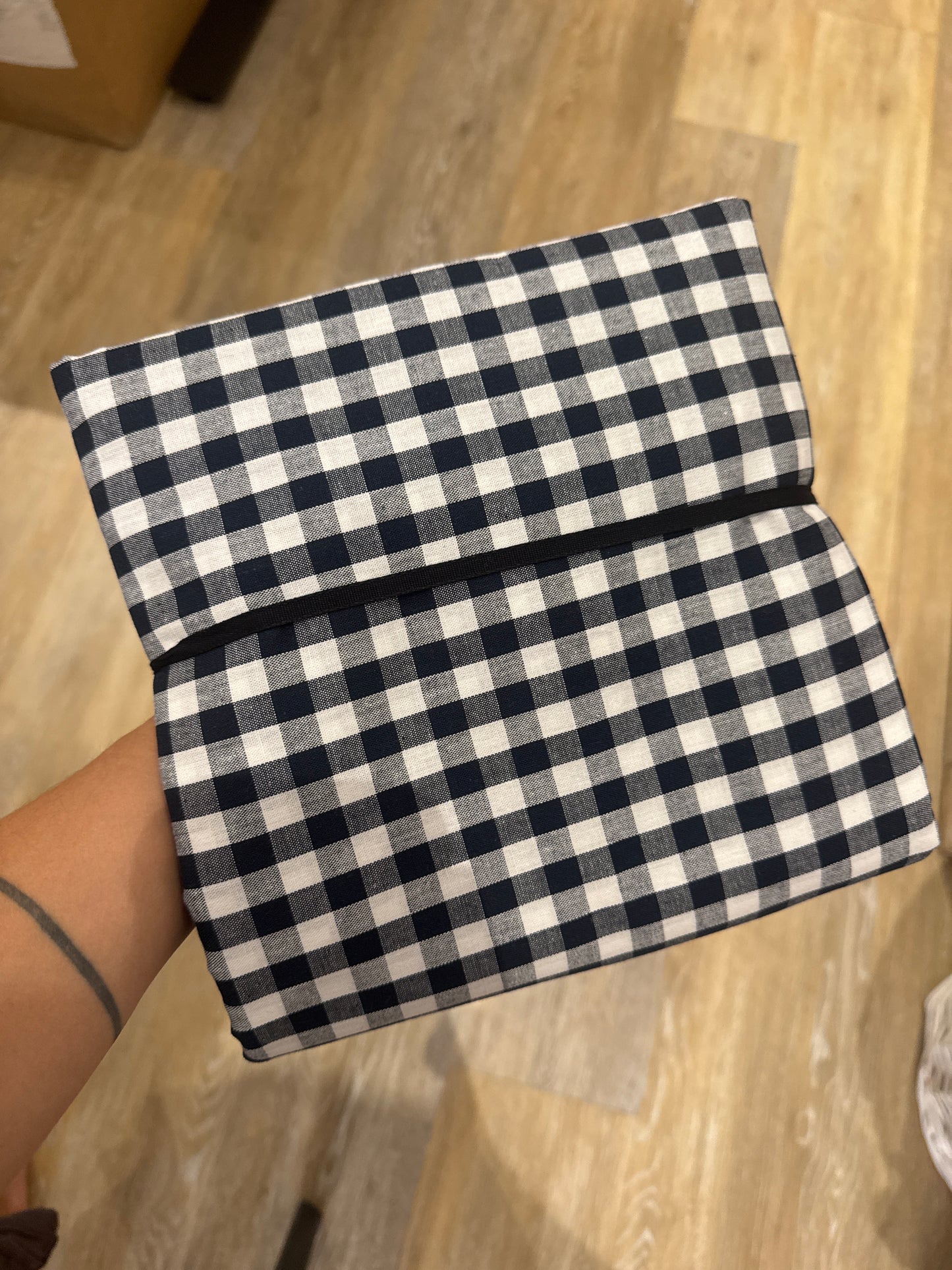 Gingham - Navy (2.5m)