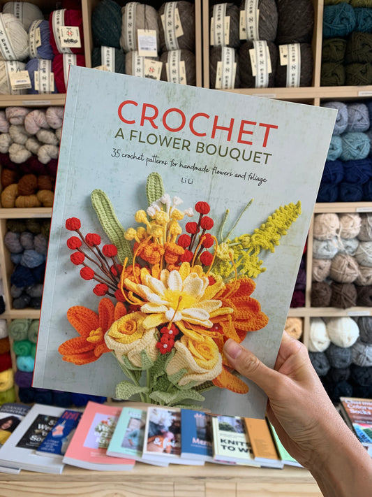 Crochet A Flower Bouquet | Li Li