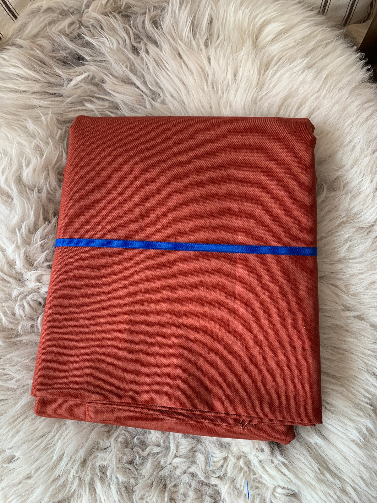 Cotton Canvas (Terracotta) - 2.1m