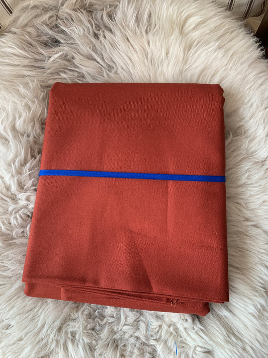 Cotton Canvas (Terracotta) - 2.1m