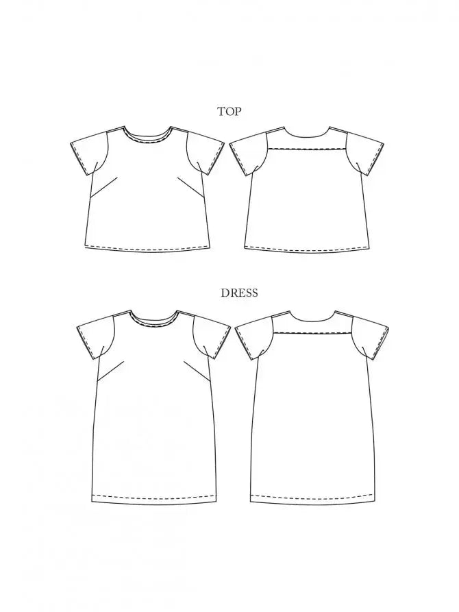 The Camber Set Sewing Pattern UK 6-18