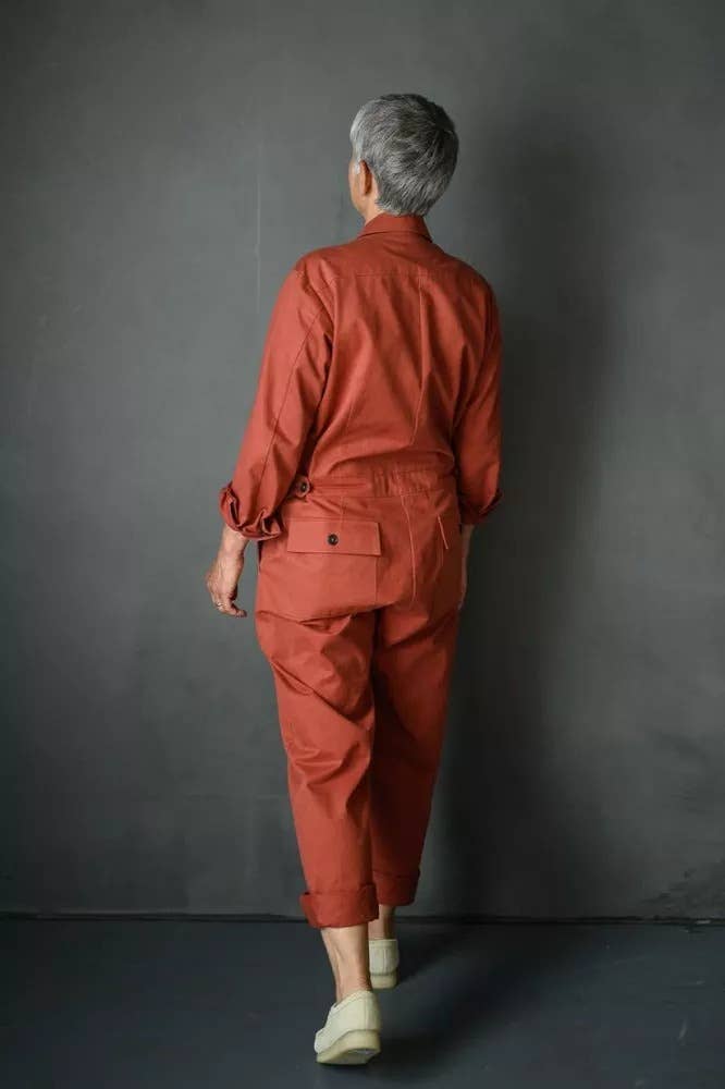 The Thelma Sewing Pattern UK 6-18