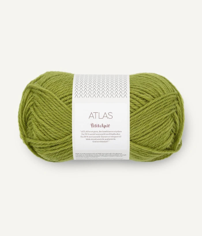 Sandnes Garn Atlas by PetiteKnit