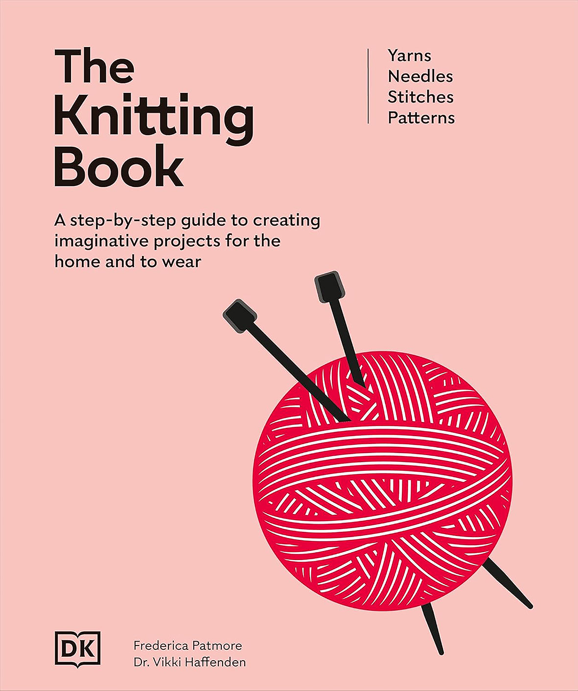The Knitting Book | Frederica Patmore and Dr Vikki Haffenden
