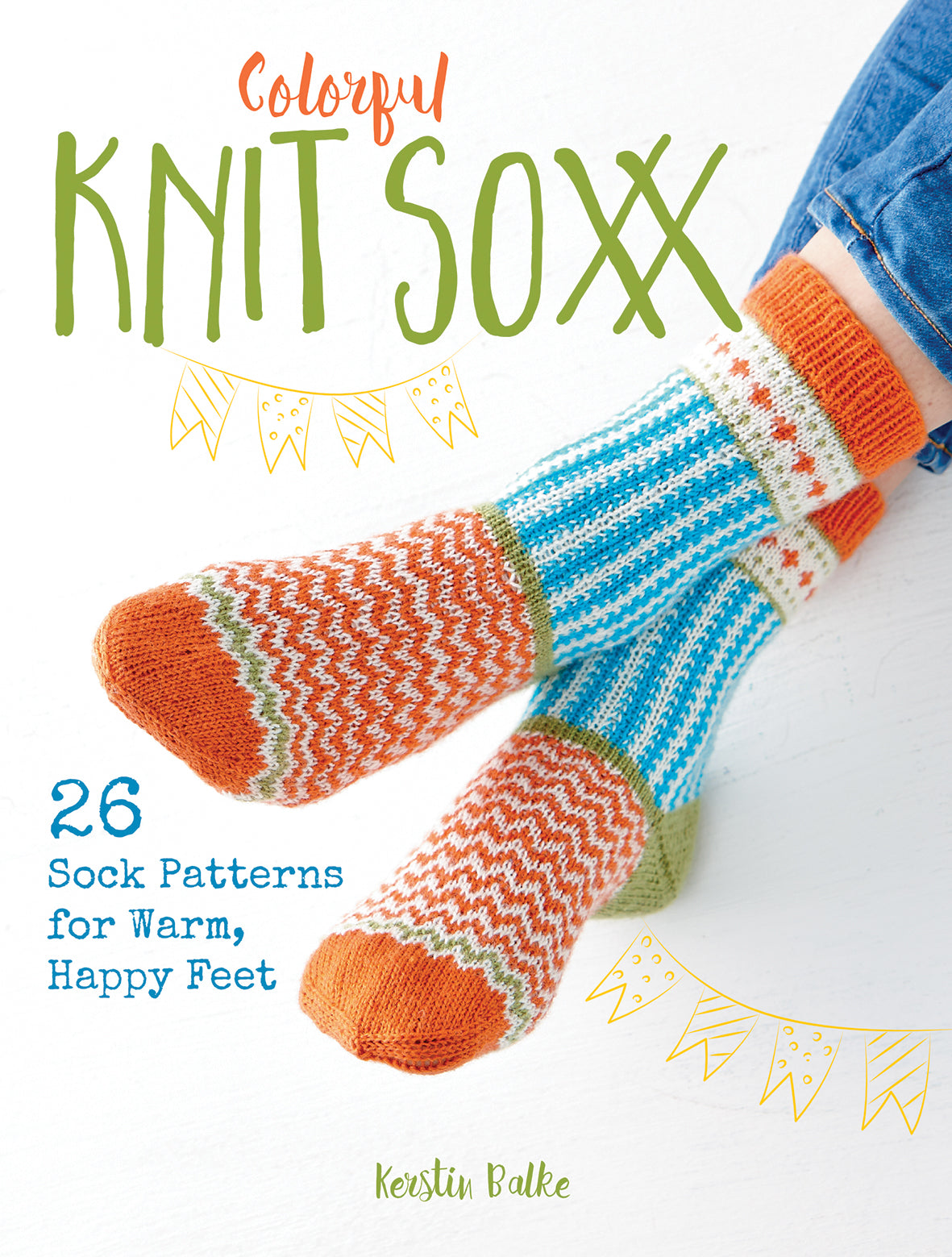 Colorful Knit Soxx | Kerstin Balke