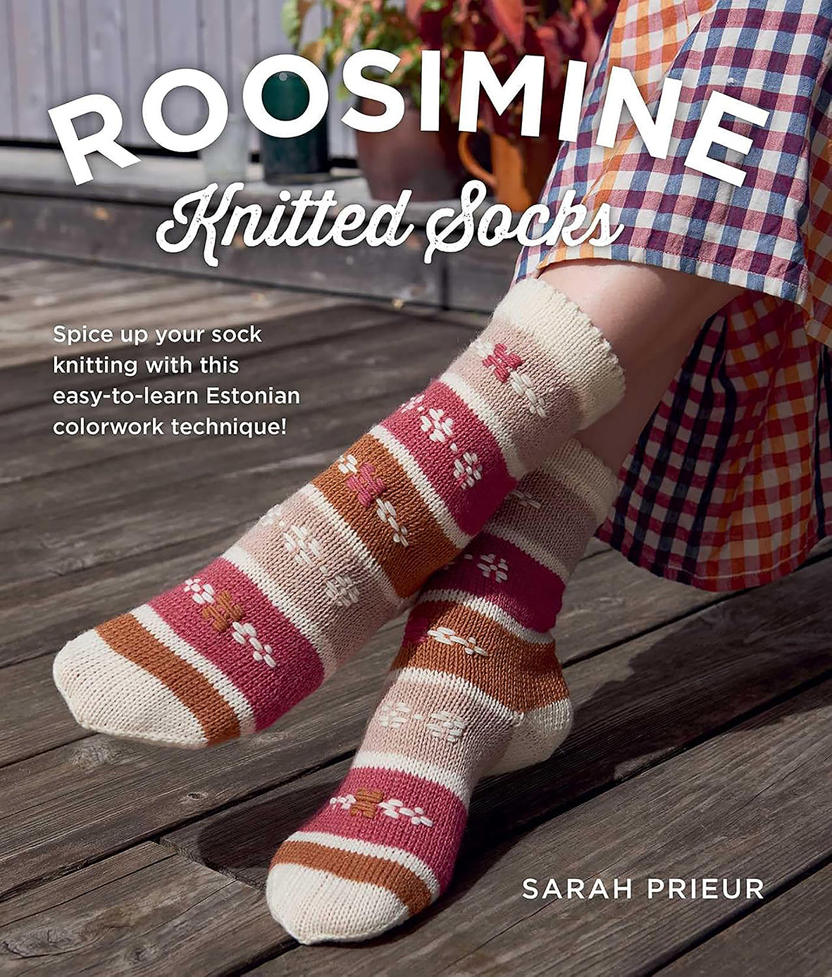 Roosimine Knitted Socks | Sarah Prieur