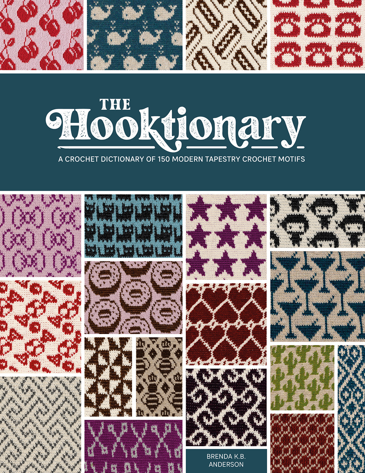 The Hooktionary | Brenda K.B. Anderson