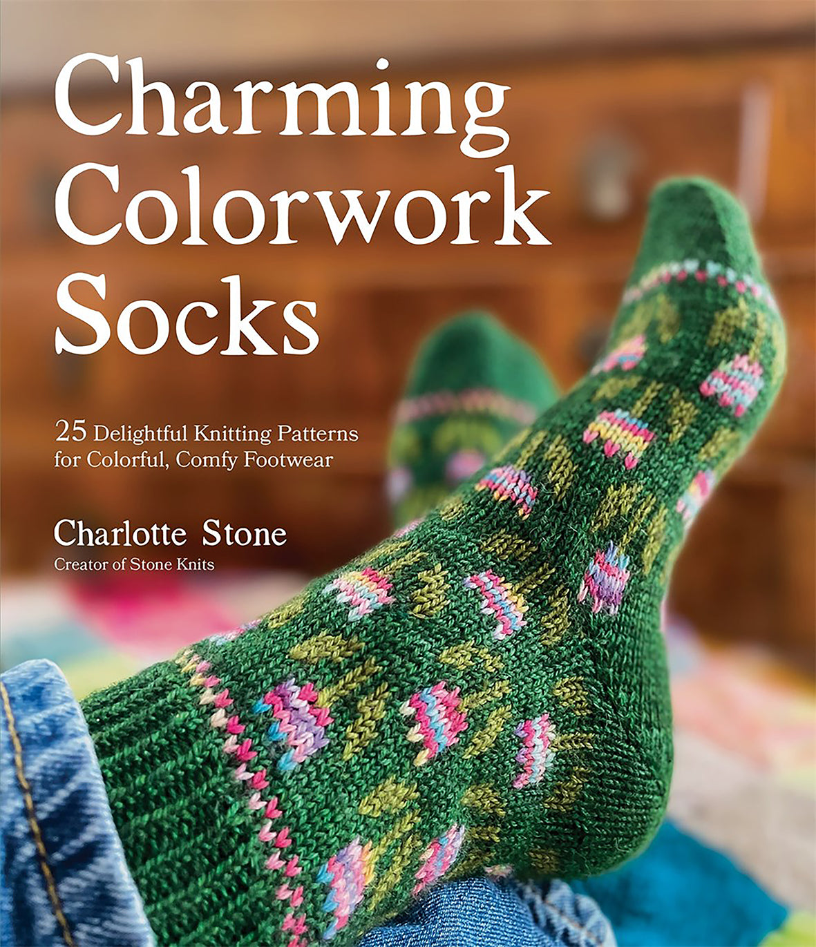 Charming Colourwork Socks | Charlotte Stone