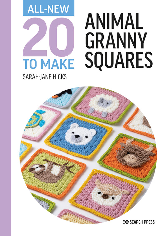 20 To Make: Animal Granny Squares | Sarah-Jane Hicks