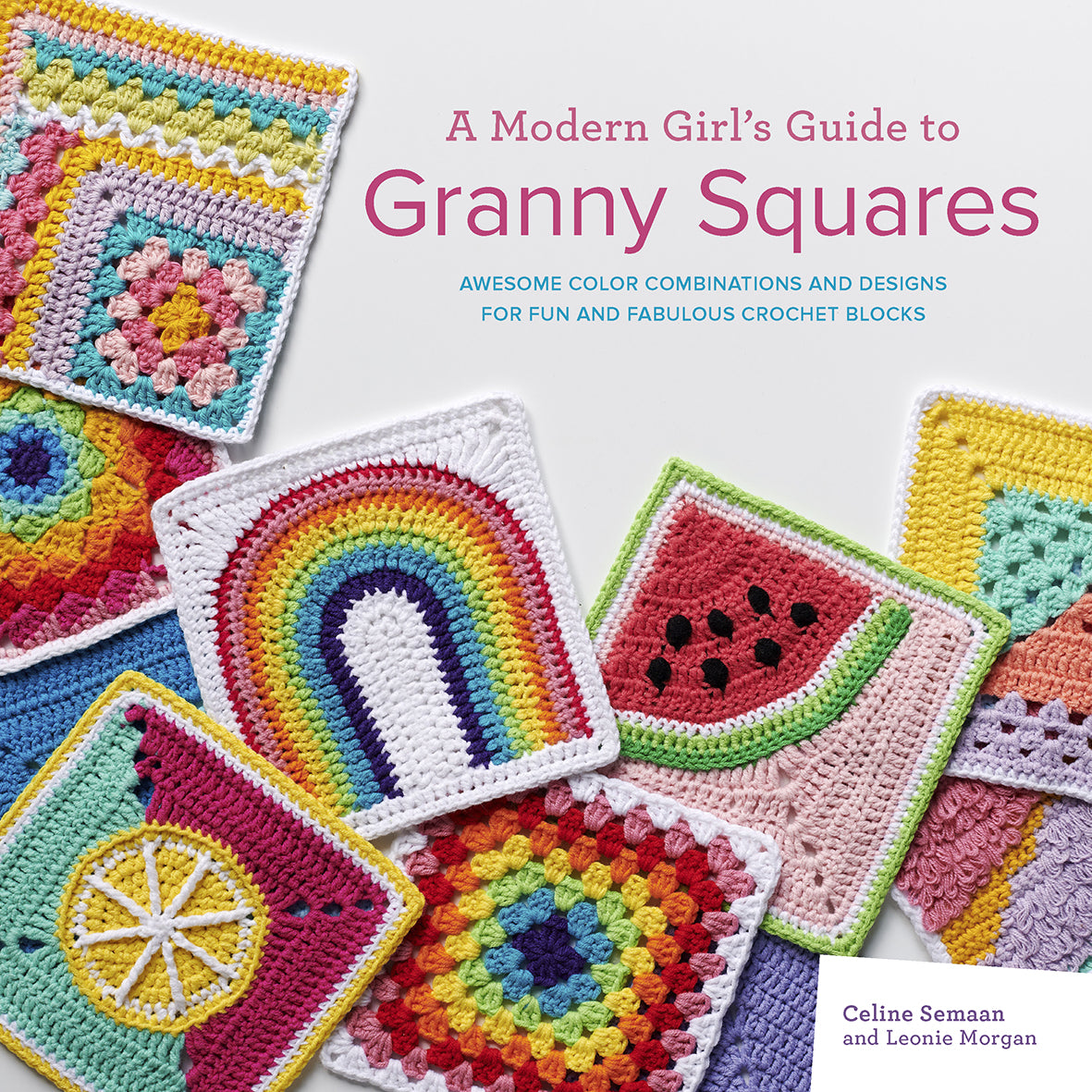 A Modern Girl’s Guide to Granny Squares | Celine Semaan & Leonie Morgan
