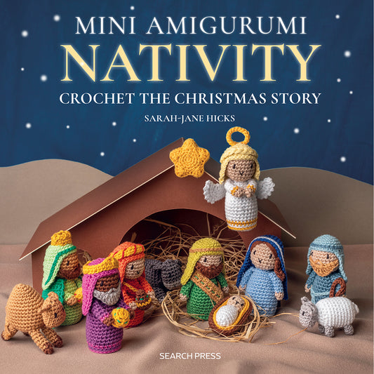 Mini Amigurumi Nativity | Sarah-Jane Hicks