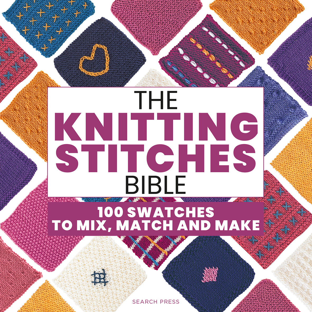 The Knitting Stitches Bible | Search Press