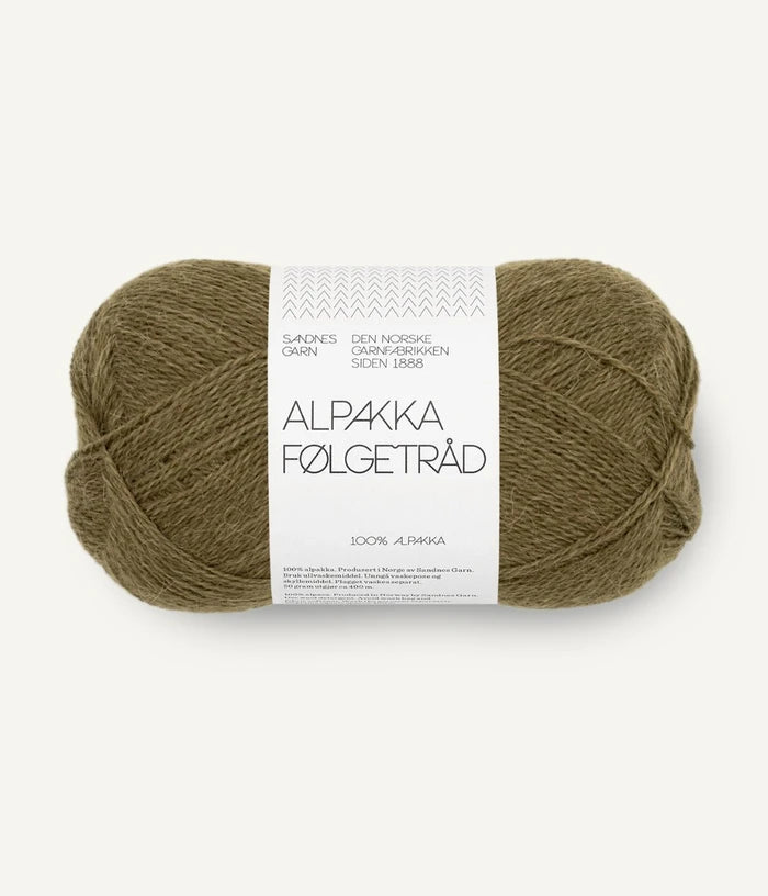 Sandnes Garn Alpakka Følgetrad - 50g