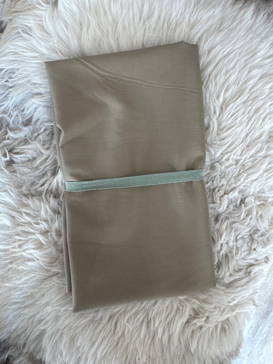 Cotton Voile (Taupe) - 1.7m