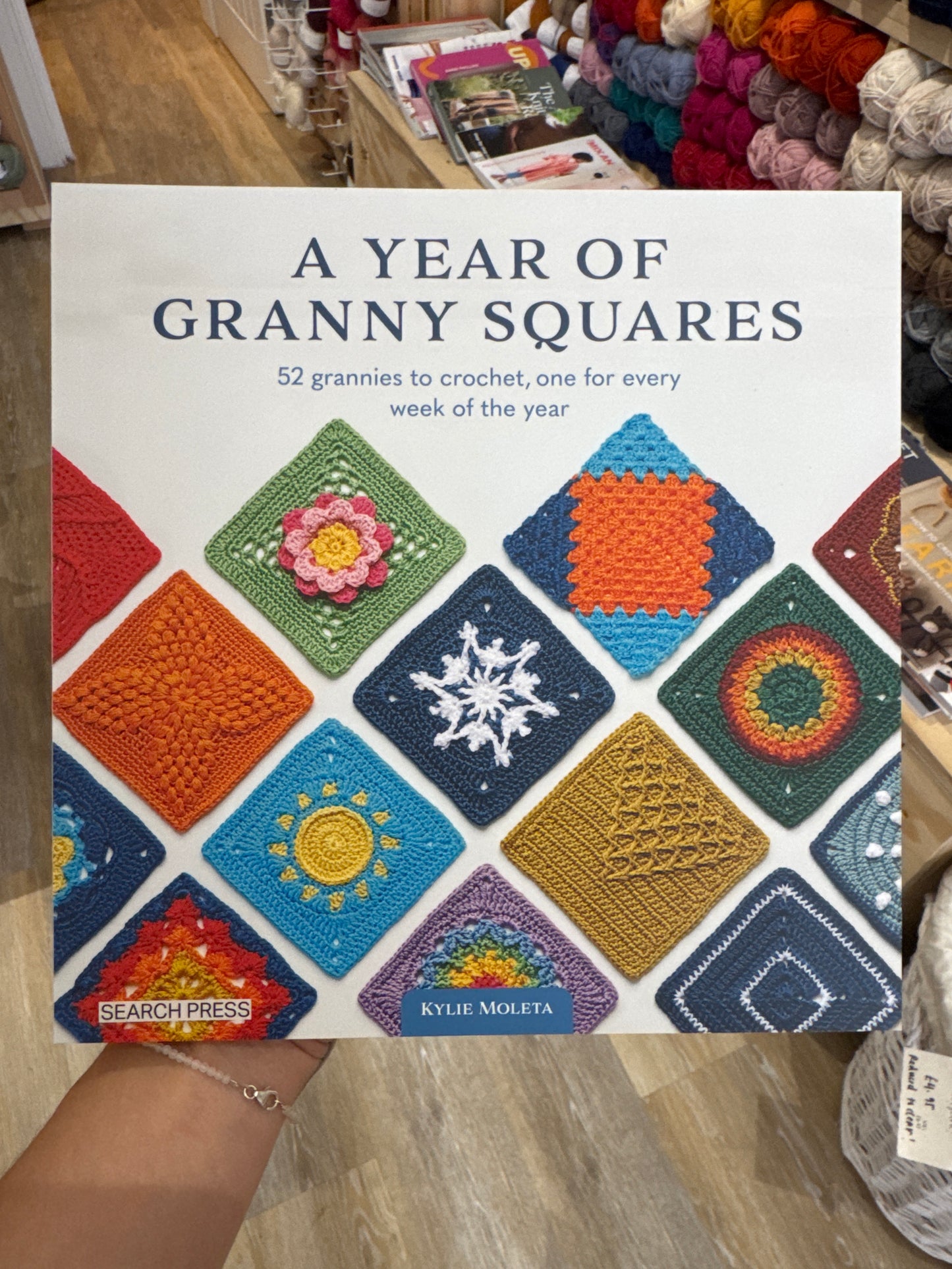 A Year of Granny Squares | Kylie Moleta