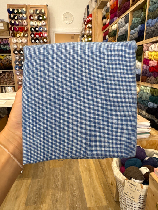 Houndstooth (Blue) - 0.6m