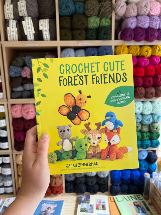Crochet Cute Forest Friends | Sarah Zimmerman