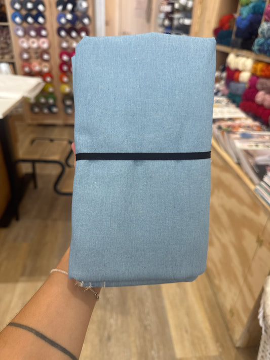 4oz Denim Chambray (Light) - 1.6m