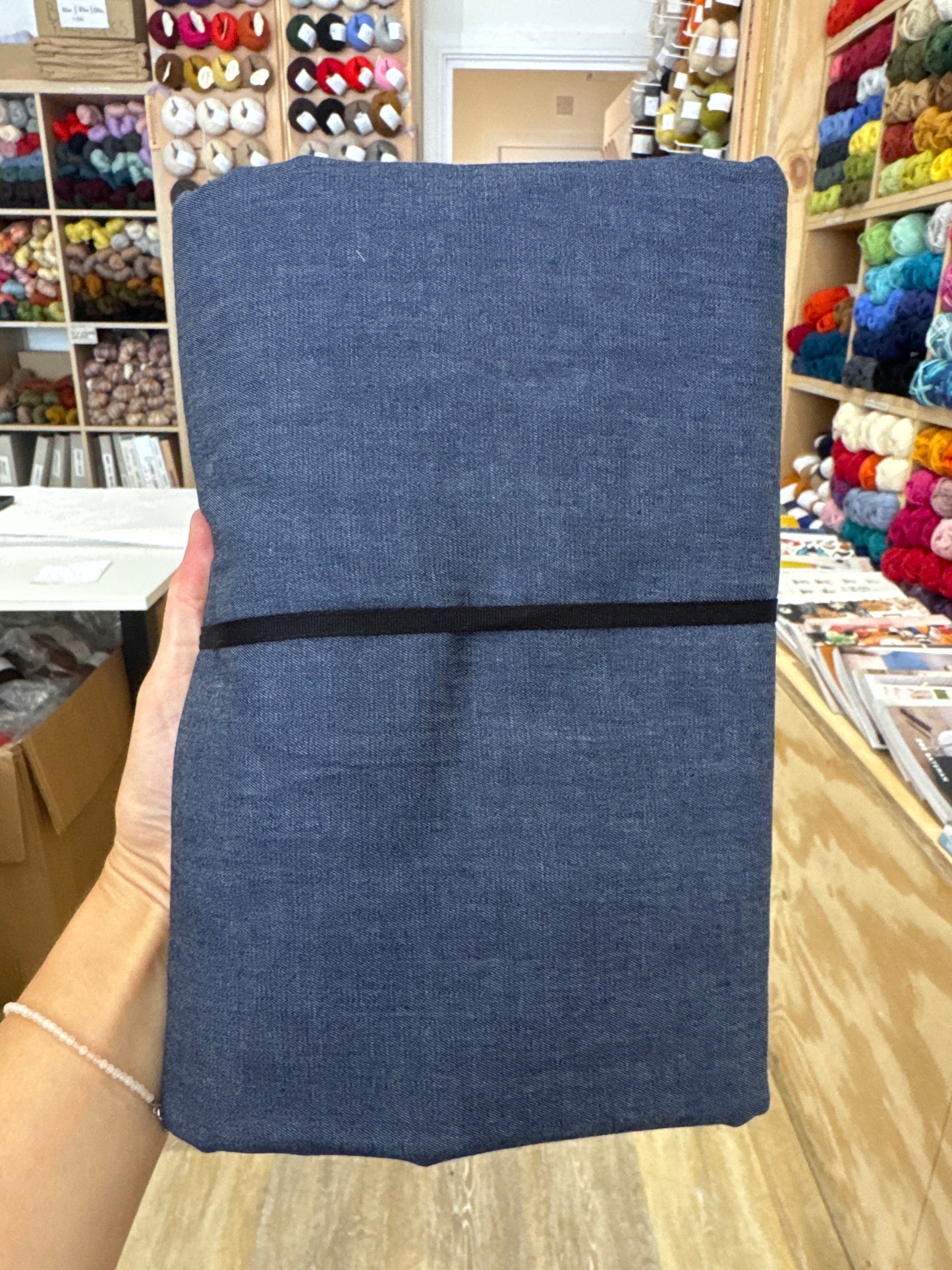4oz Denim Chambray (Medium) - 2.6m
